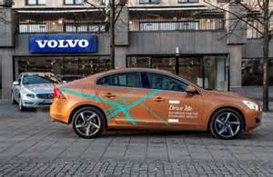 Volvo driverless cars